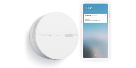 Detector de humo inteligente Netatmo