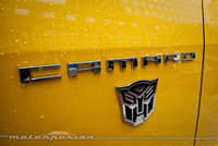 El Chevrolet Camaro Bumblebee en vivo desde Nueva York