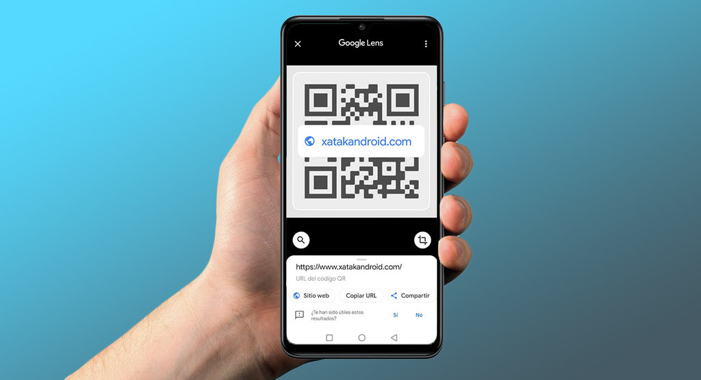 Cómo escanear un código QR de una foto o captura de pantalla con un móvil Android