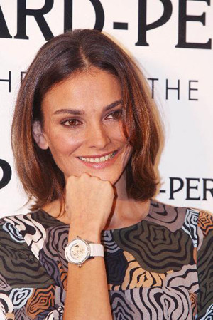 Laura Ponte, nueva imagen de lujoso reloj suizo