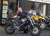 Las ventas de motos continúan ascendiendo en Agosto