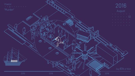 Este es el espectacular vídeo que muestra todo el trabajo realizado por Lucas Pope para crear Return of the Obra Dinn