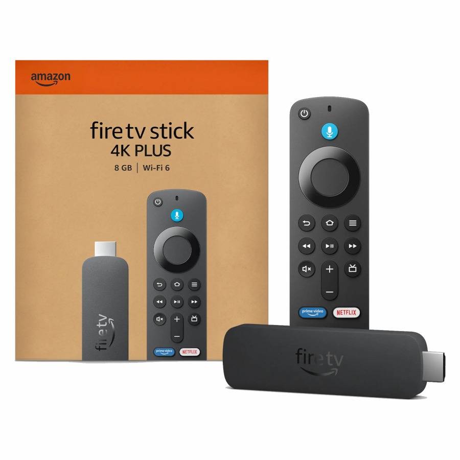 Fire TV Stick 4K Plus