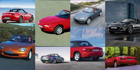 Historia del Mazda MX-5: Cuatro generaciones de diversión pura a un precio razonable