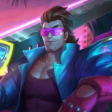 Imagen De League Of Legends Daren Damacia Vice Riot Games