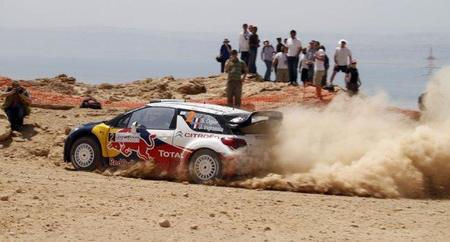 Rally de Jordania 2011: Mikko Hirvonen muy retrasado y Sébastien Ogier líder