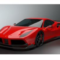 El DMC 488 GTB Orso es lo que resulta de los alemanes tomando prestados los juguetes de Ferrari.