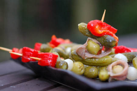 Las 10 tapas más saludables y ligeras