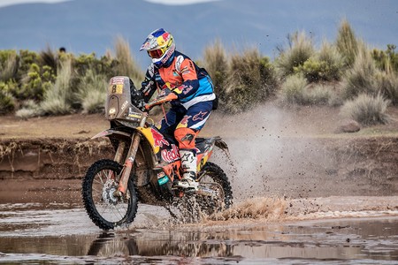 Toby Price Dakar 2018