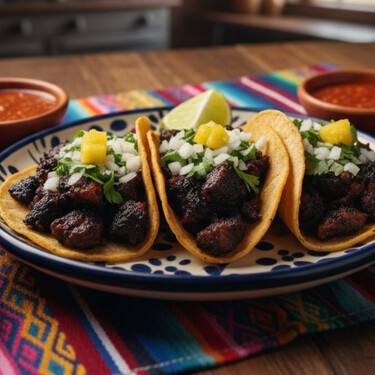Estas son las mejores salsas para acompañar los tacos de pastor negro, según el chef Roberto Solís