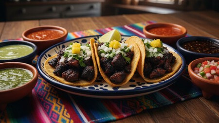 Estas son las mejores salsas para acompañar los tacos de pastor negro, según el chef Roberto Solís