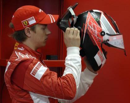 Kimi Raikkonen ya piensa en los rallyes