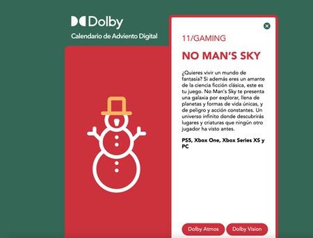 Calendario de Adviento