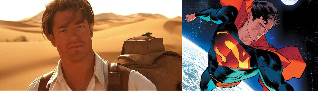 Todo ha cambiado para Brendan Fraser, pero en su apogeo en Hollywood estuvo cerca de interpretar a Superman Todo ha cambiado para Brendan Fraser, pero en su apogeo en Hollywood estuvo cerca de interpretar a Superman