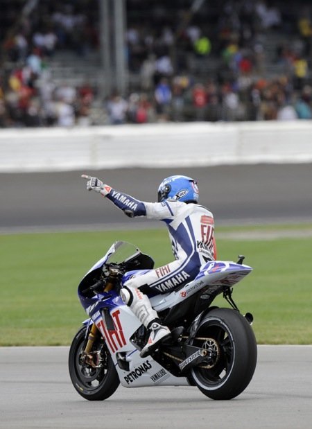 Jorge Lorenzo victoria