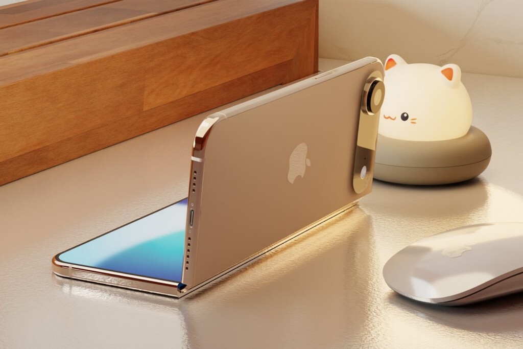 Apple se ha propuesto tener el mejor móvil plegable de todos. Y esta filtración de batería de su iPhone Fold lo demuestra