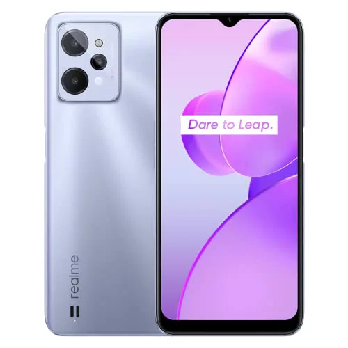 realme C31 4+64 GB シルバー スマートフォン