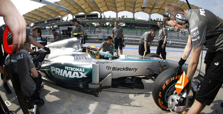 Lewis Hamilton aún no olvida su pasado