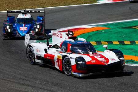 Toyota Alpine Monza Wec 2022