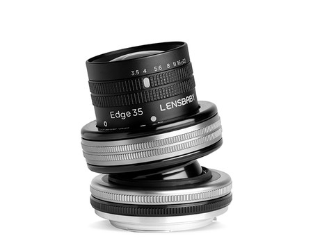 Lensbaby Composer Pro II con óptica Edge 35: Un nuevo objetivo de efecto descentrable para cambiar el foco al mundo