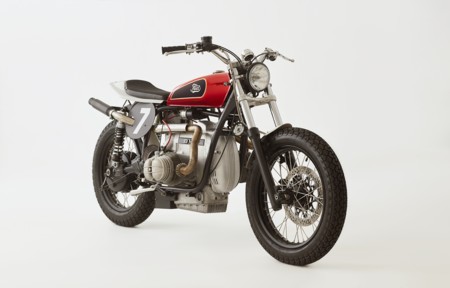 Posiblemente, la Fuel R100 Tracker #2 sea la BMW R100 RS más cool que hayas visto