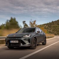 Probamos el CUPRA Formentor VZ5 en un tramo de rally: el mejor SUV deportivo tiene 390 CV y un motor extraordinario que ya no se ofrece en su alternativa de Audi