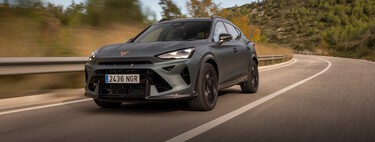 Probamos el CUPRA Formentor VZ5 en un tramo de rally: el mejor SUV deportivo tiene 390 CV y un motor extraordinario que ya no se ofrece en su alternativa de Audi