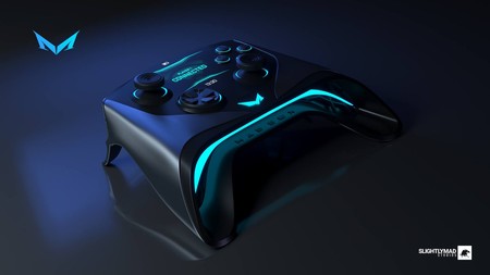 Max Box presenta el prototipo de su mando: disposición de Xbox con una interesante pantalla táctil integrada