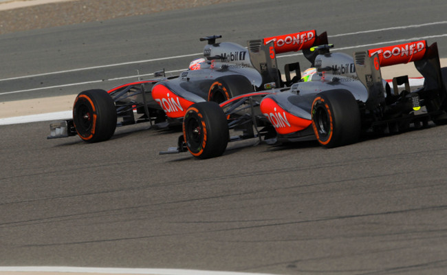 McLaren Baréin 2013