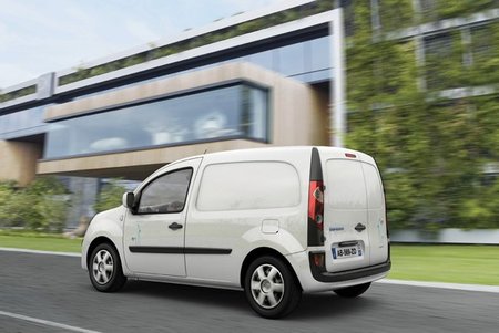 Ya se han encargado más de 15.000 Renault Kangoo Z.E. en Francia