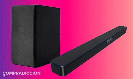 En las ReMajas de MediaMarkt tienes la barra de sonido LG SN4 por sólo 139 euros con 60 de descuento