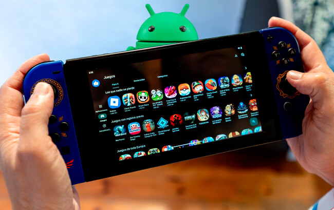 Nintendo Switch Emulador Android
