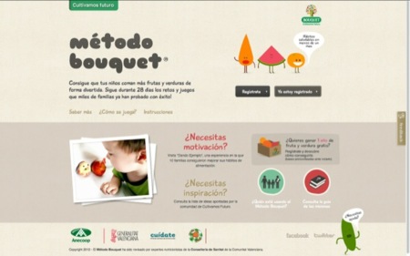 Cultivamos futuro propone un juego online para animar a la familias a comer más frutas y verduras