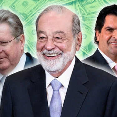 Ni Salinas Pliego y mucho menos Azcarraga: estos son los millonarios detrás de Carlos Slim en México 
