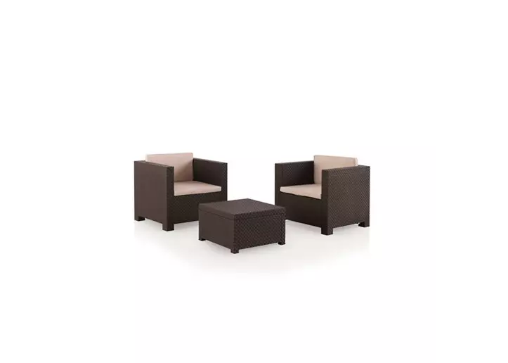 Conjunto de jardín MADISON de 2 plazas