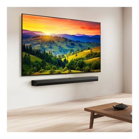 LG 4K smart TV Copilot