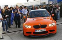 Valentino Rossi ya ha probado el BMW M3 GTS y ha encargado uno