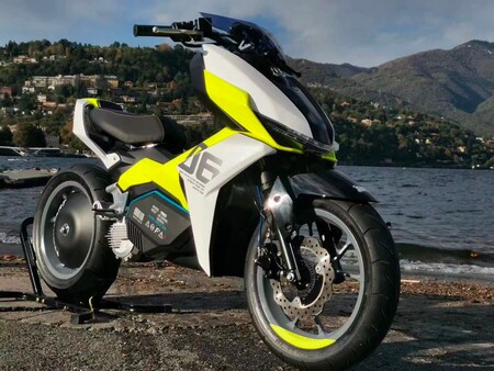 El Felo FW06 es un scooter eléctrico chino muy deportivo, con hasta 140 km de autonomía e inspirado en el Kymco F9