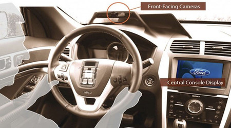 En Ford están desarrollando un sistema de reconocimiento facial para sus vehículos