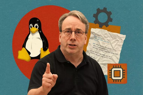 Não deixe Linus Torvalds bravo / Imagem: Marcos Merino via IA
