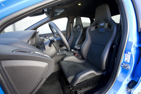 Ford Focus RS 2016, prueba