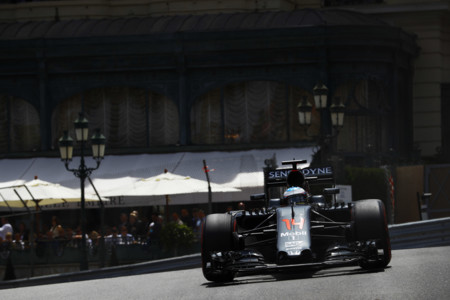 Alonso Gp Monaco Clasi 2016