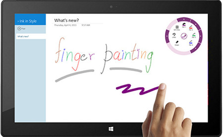 OneNote para Windows 8 se actualiza para facilitar el dibujo con los dedos
