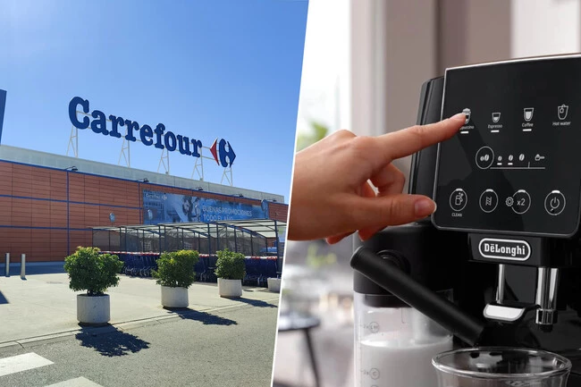 Carrefour Cafetera