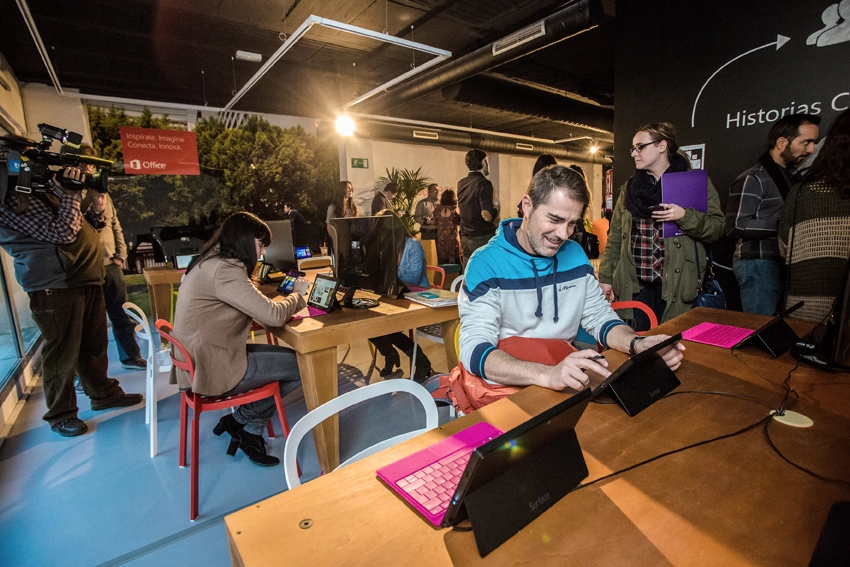 Foto de Galería del Espacio Microsoft (35/196)