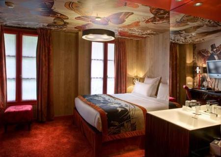 París: Christian Lacroix decora el Hotel Bellechasse