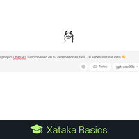 Cómo instalar los nuevos modelos gpt-oss de OpenAI en tu ordenador para tener tu propio ChatGPT en local