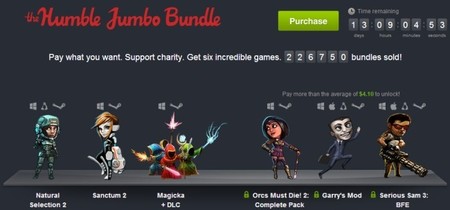 Disparos, estrategia y aventuras en el nuevo Humble Jumbo Bundle