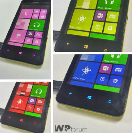 Huawei Ascend W2, nuevas y coloridas imágenes