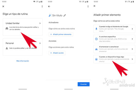 Google Home Unidad Familiar